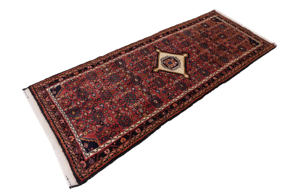 Läufer Perser - Nomadic - 195 x 78 cm - dunkelrot - Image 3