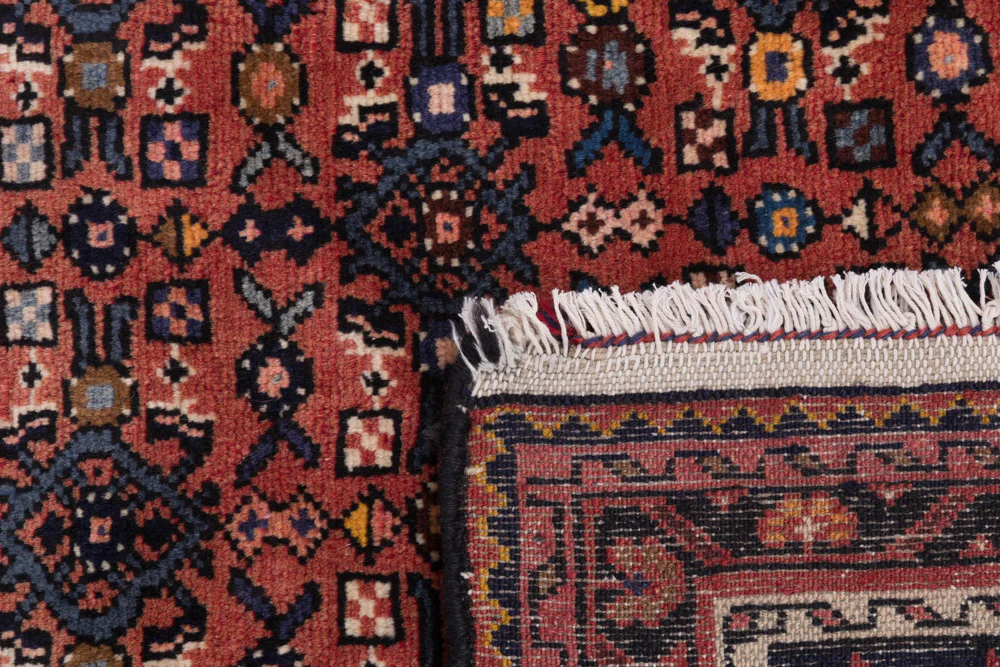 Läufer Perser - Nomadic - 195 x 78 cm - dunkelrot - Image 7
