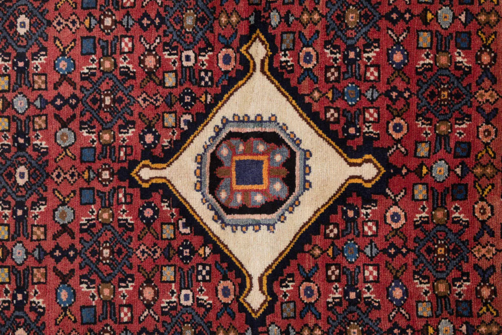 Läufer Perser - Nomadic - 195 x 78 cm - dunkelrot - Image 8