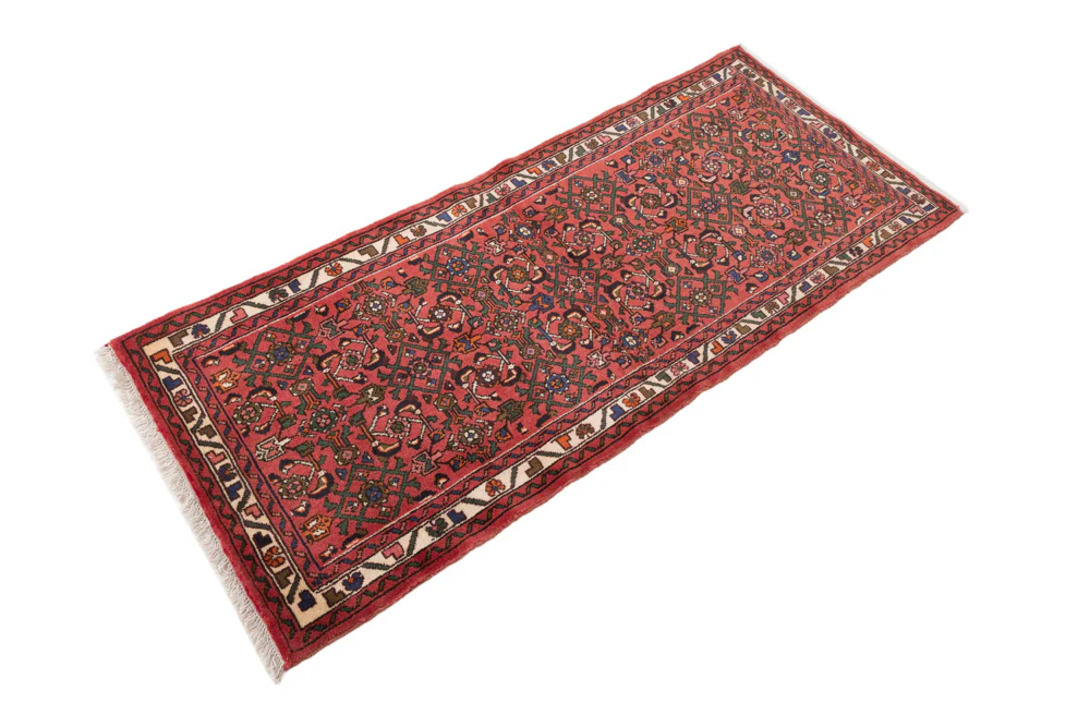 Läufer Perser - Nomadic - 195 x 80 cm - dunkelrot - Image 2