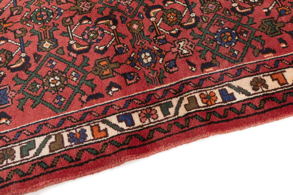 Läufer Perser - Nomadic - 195 x 80 cm - dunkelrot - Image 5