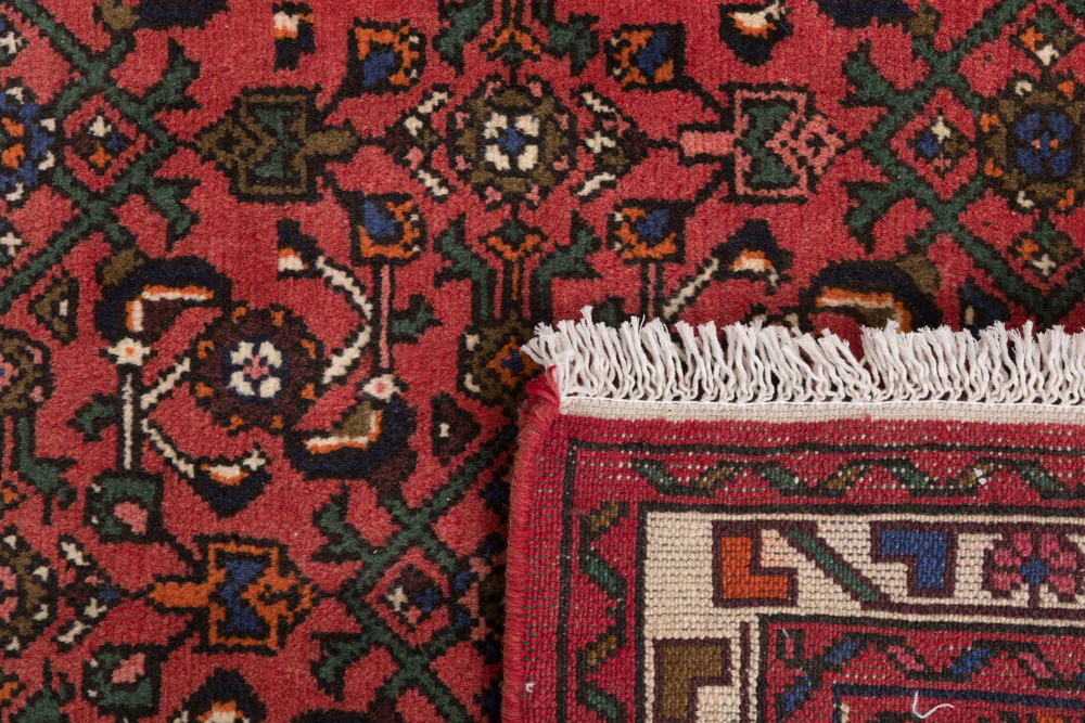 Läufer Perser - Nomadic - 195 x 80 cm - dunkelrot - Image 7
