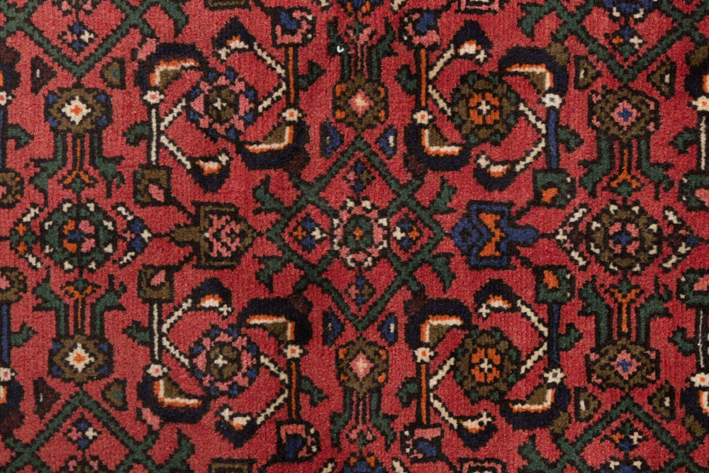 Läufer Perser - Nomadic - 195 x 80 cm - dunkelrot - Image 8