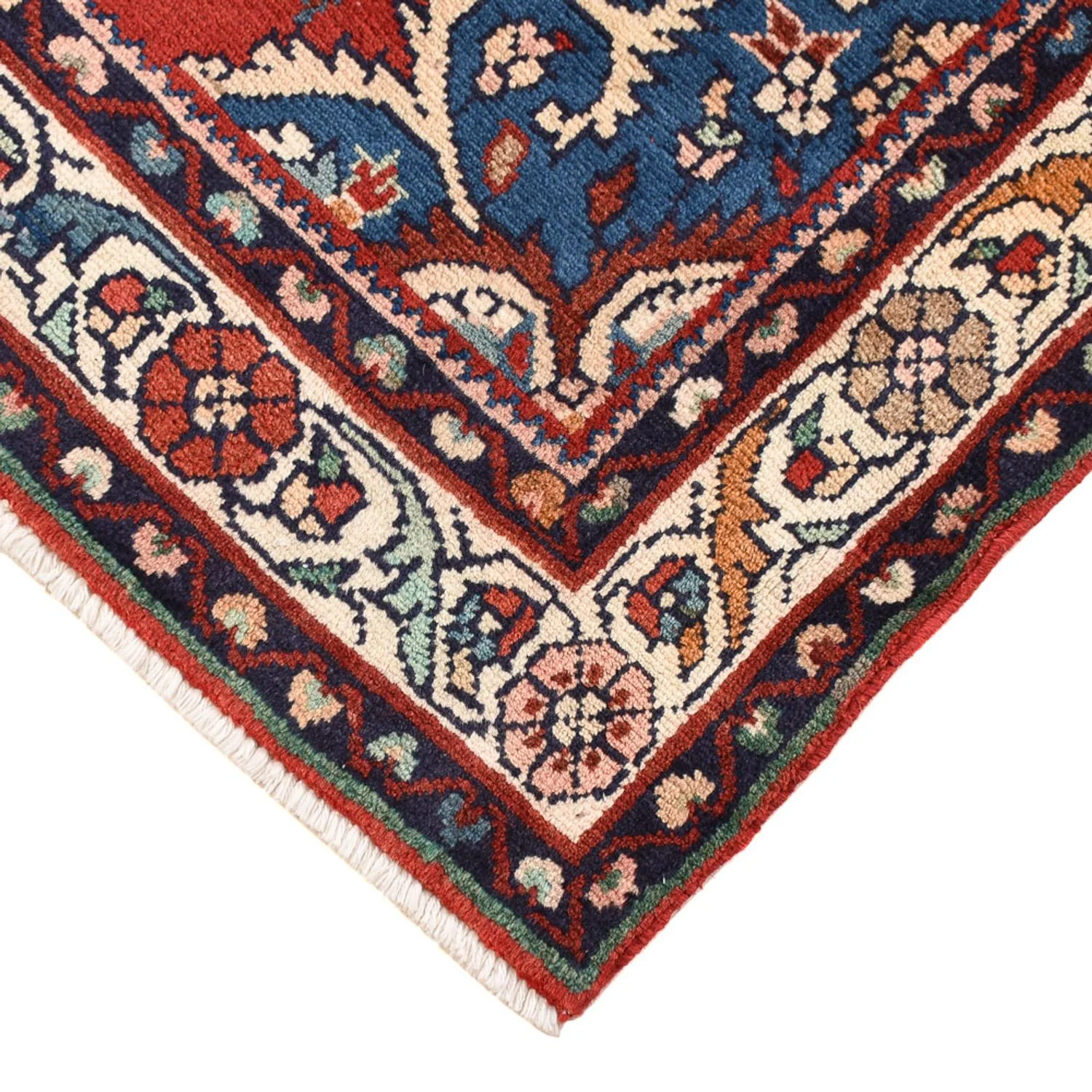 Läufer Perser - Nomadic - 195 x 90 cm - rot - Image 2