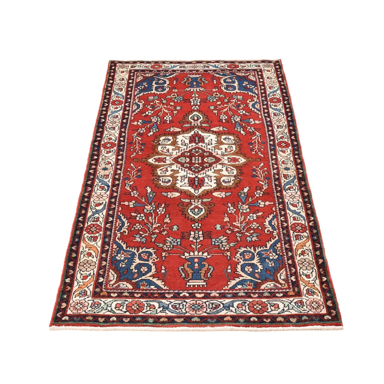 Läufer Perser - Nomadic - 195 x 90 cm - rot - Image 5