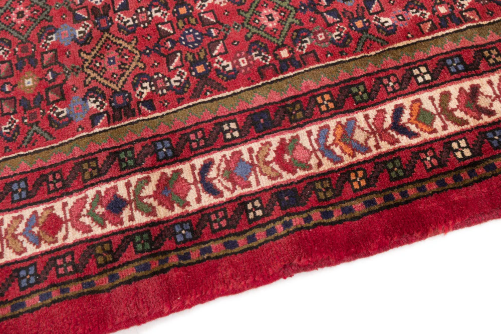 Läufer Perser - Nomadic - 195 x 97 cm - rot - Image 5