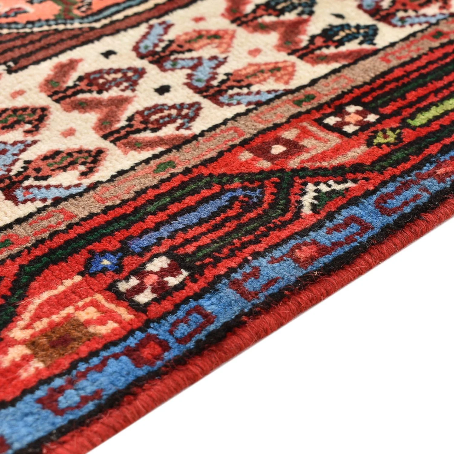 Läufer Perser - Nomadic - 196 x 75 cm - beige - Image 3