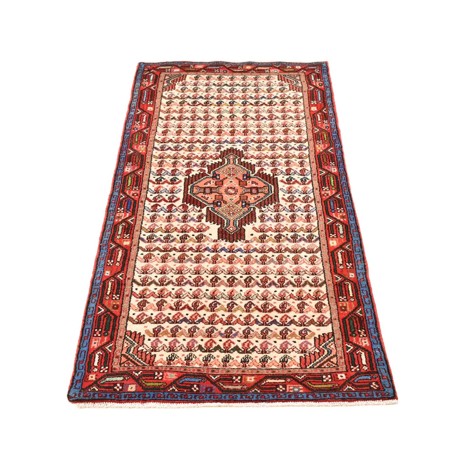 Läufer Perser - Nomadic - 196 x 75 cm - beige - Image 5