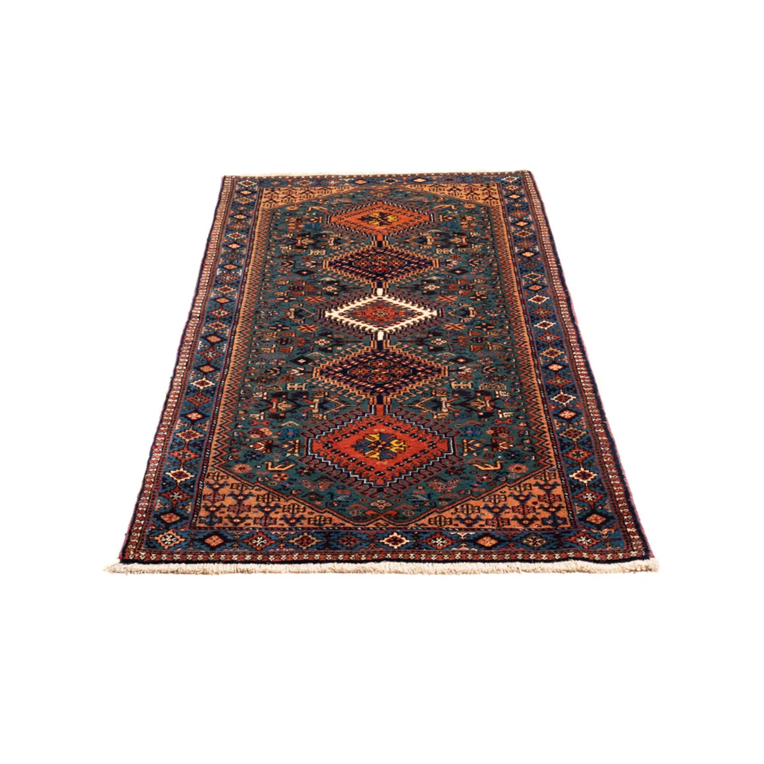 Yalameh Teppich 196x80cm - Perserteppich - Image 5
