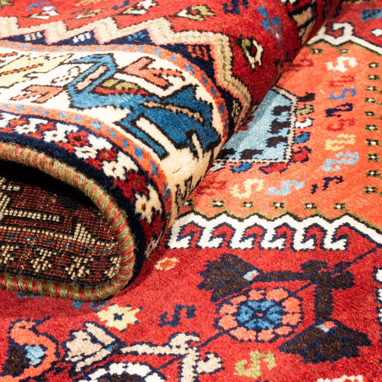 Yalameh Teppich 196x80cm - Perserteppich - Image 4