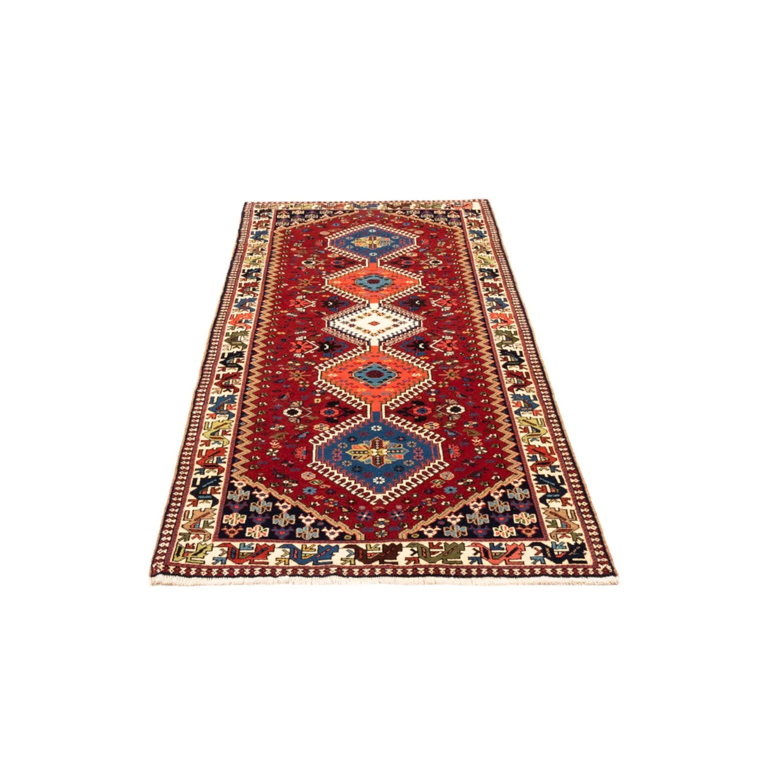Yalameh Teppich 196x80cm - Perserteppich - Image 5