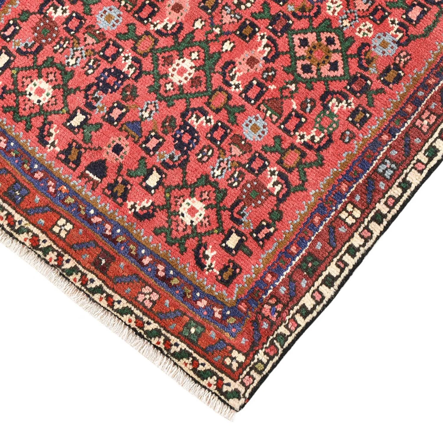 Läufer Perser - Nomadic - 197 x 66 cm - terrakotta - Image 2