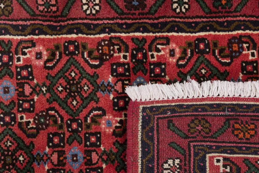 Läufer Perser - Nomadic - 197 x 70 cm - dunkelrot - Image 7