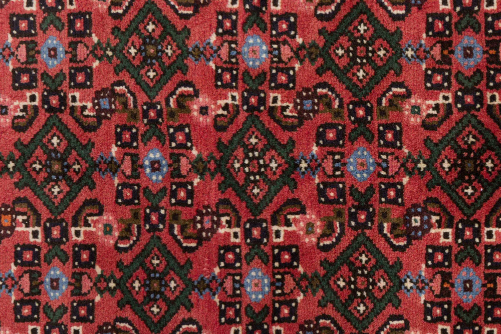 Läufer Perser - Nomadic - 197 x 70 cm - dunkelrot - Image 8