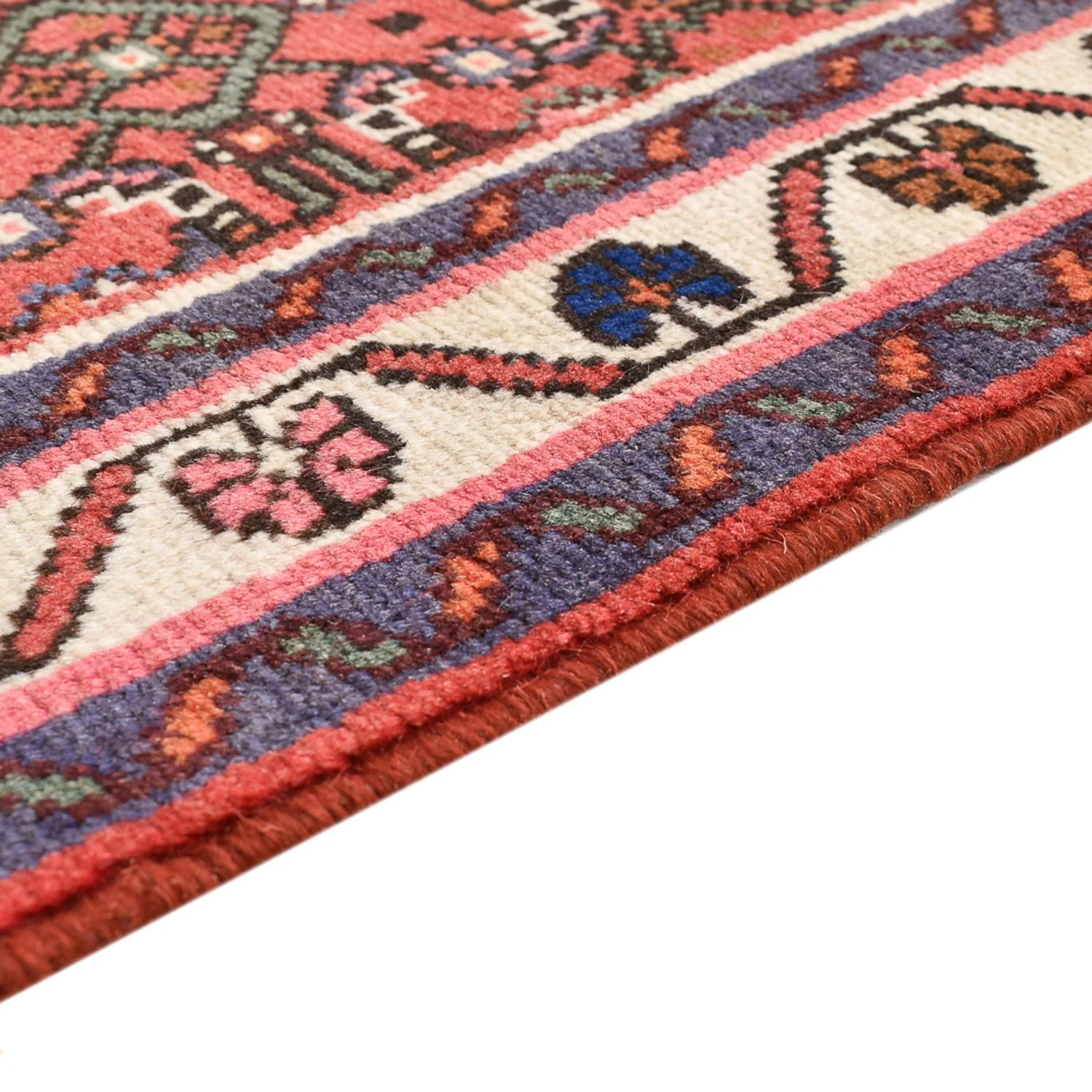 Läufer Perser - Nomadic - 197 x 71 cm - rot - Image 3