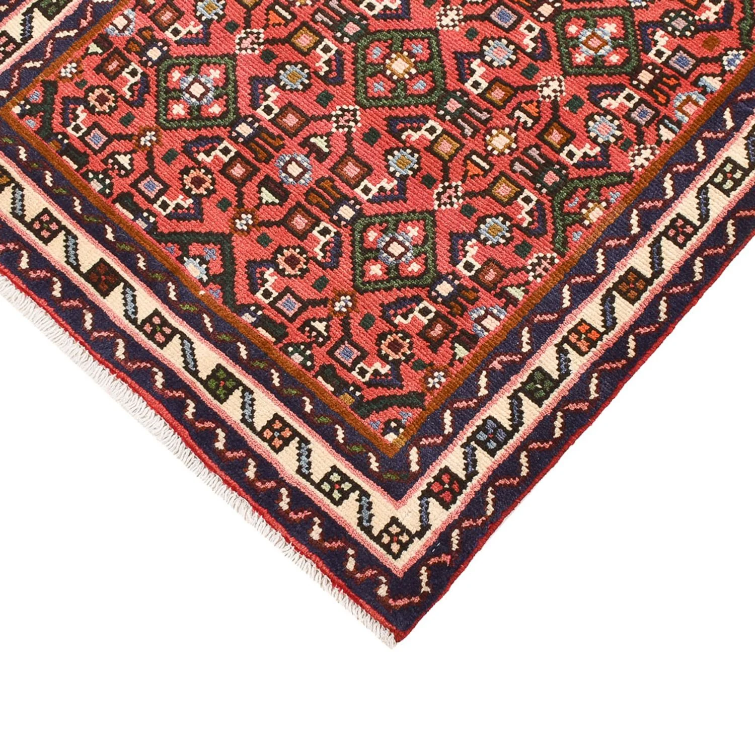 Läufer Perser - Nomadic - 198 x 67 cm - rot - Image 2