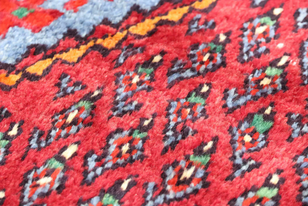 Läufer Perser - Nomadic - 200 x 105 cm - rot - Image 8