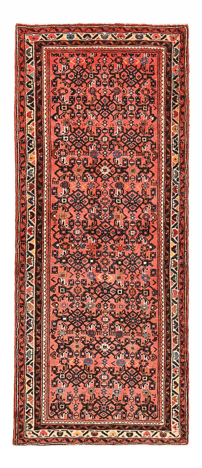 Läufer Perser - Nomadic - 200 x 73 cm - hellrot