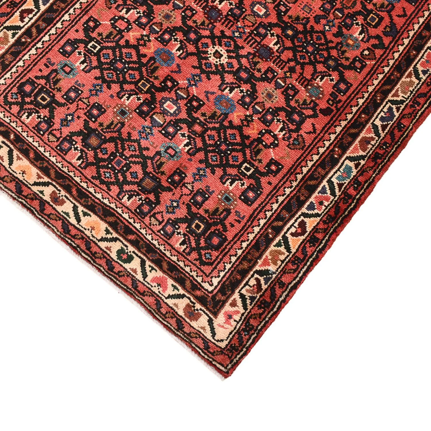 Läufer Perser - Nomadic - 200 x 73 cm - hellrot - Image 2