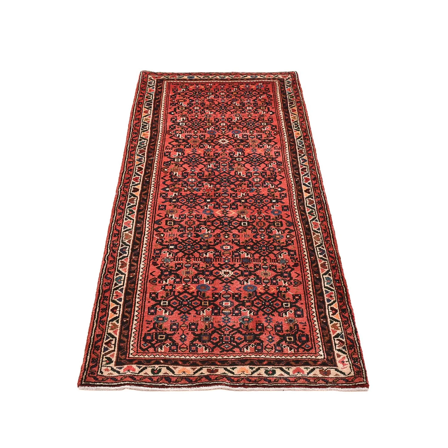 Läufer Perser - Nomadic - 200 x 73 cm - hellrot - Image 5