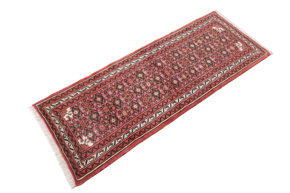 Läufer Perser - Nomadic - 200 x 75 cm - rot - Image 2