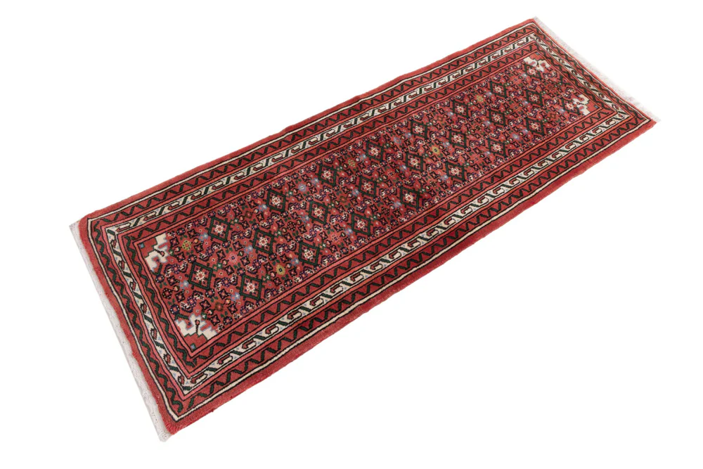 Läufer Perser - Nomadic - 200 x 75 cm - rot - Image 3