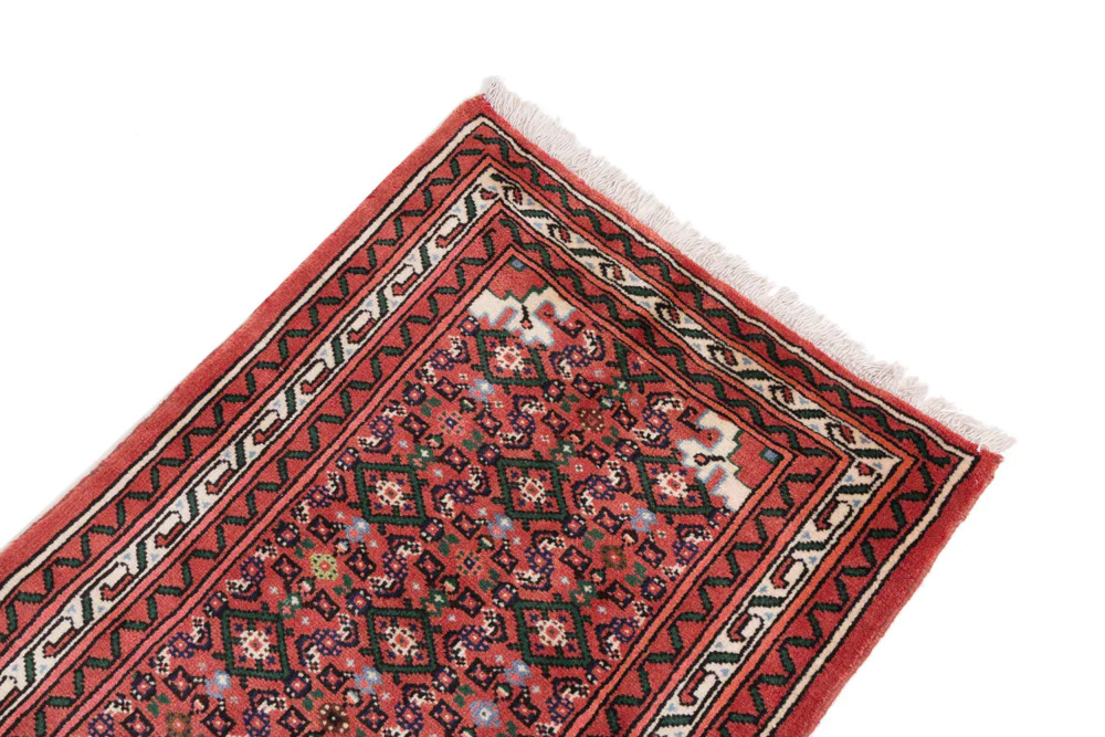 Läufer Perser - Nomadic - 200 x 75 cm - rot - Image 4
