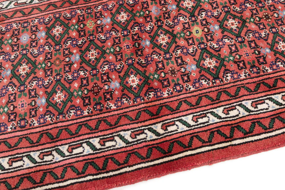 Läufer Perser - Nomadic - 200 x 75 cm - rot - Image 5