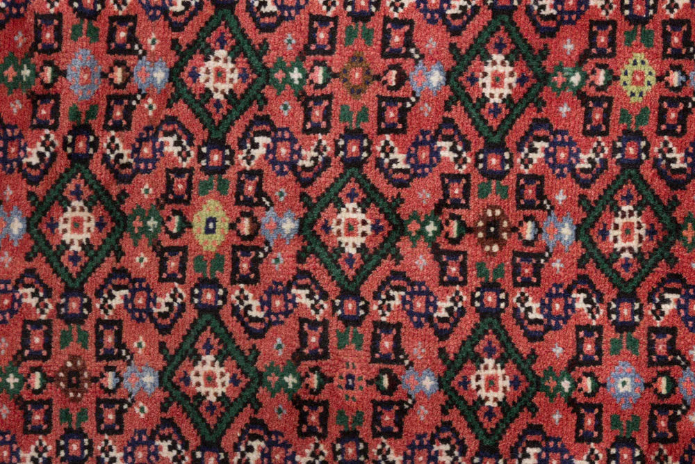 Läufer Perser - Nomadic - 200 x 75 cm - rot - Image 8