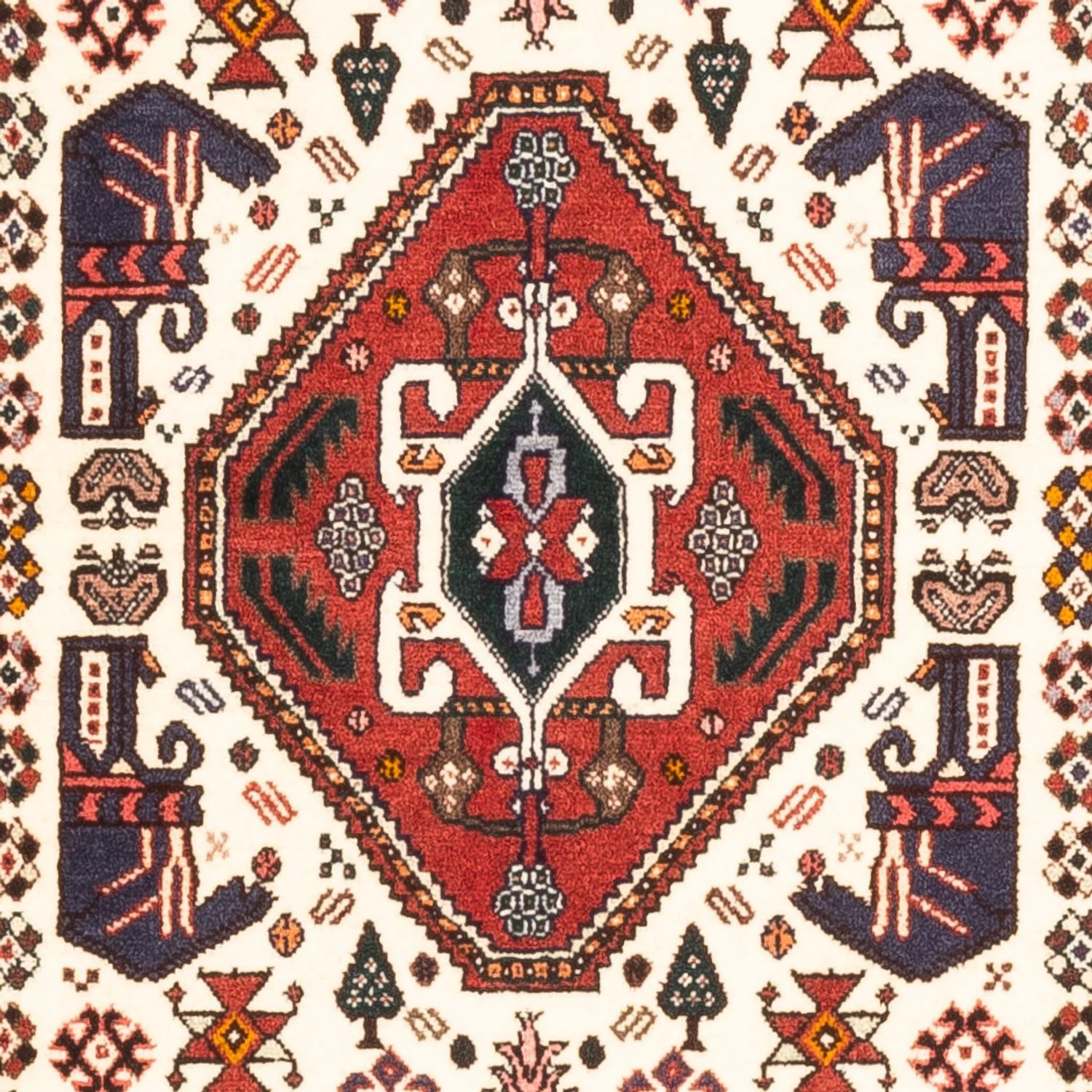 Ghashghai Teppich 200x80cm - Perserteppich - Image 2