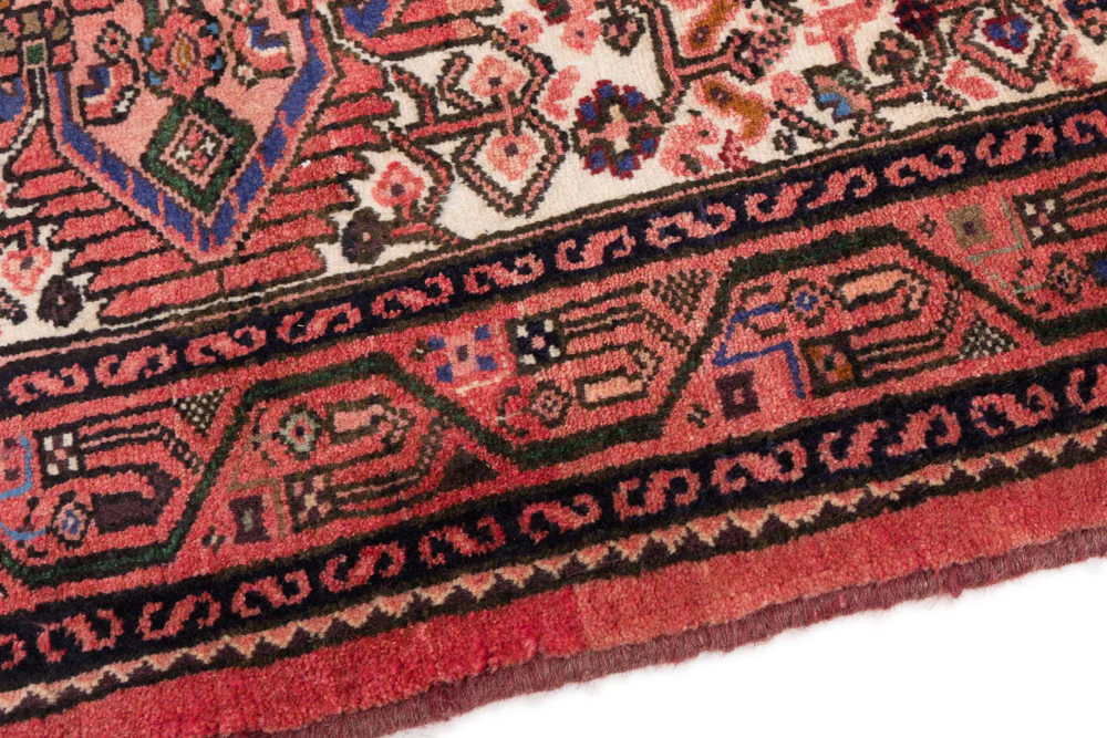 Läufer Perser - Nomadic - 200 x 80 cm - hellrot - Image 5