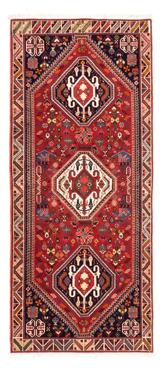 Ghashghai Teppich 200x80cm - Perserteppich