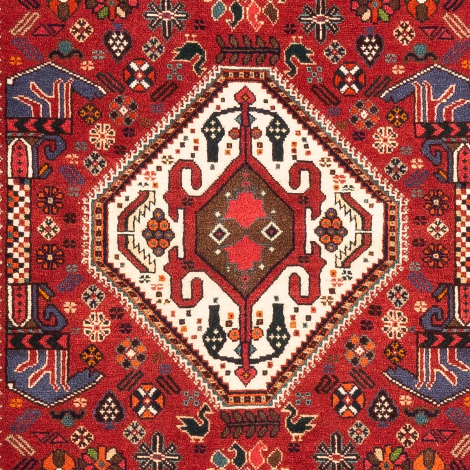 Ghashghai Teppich 200x80cm - Perserteppich - Image 2