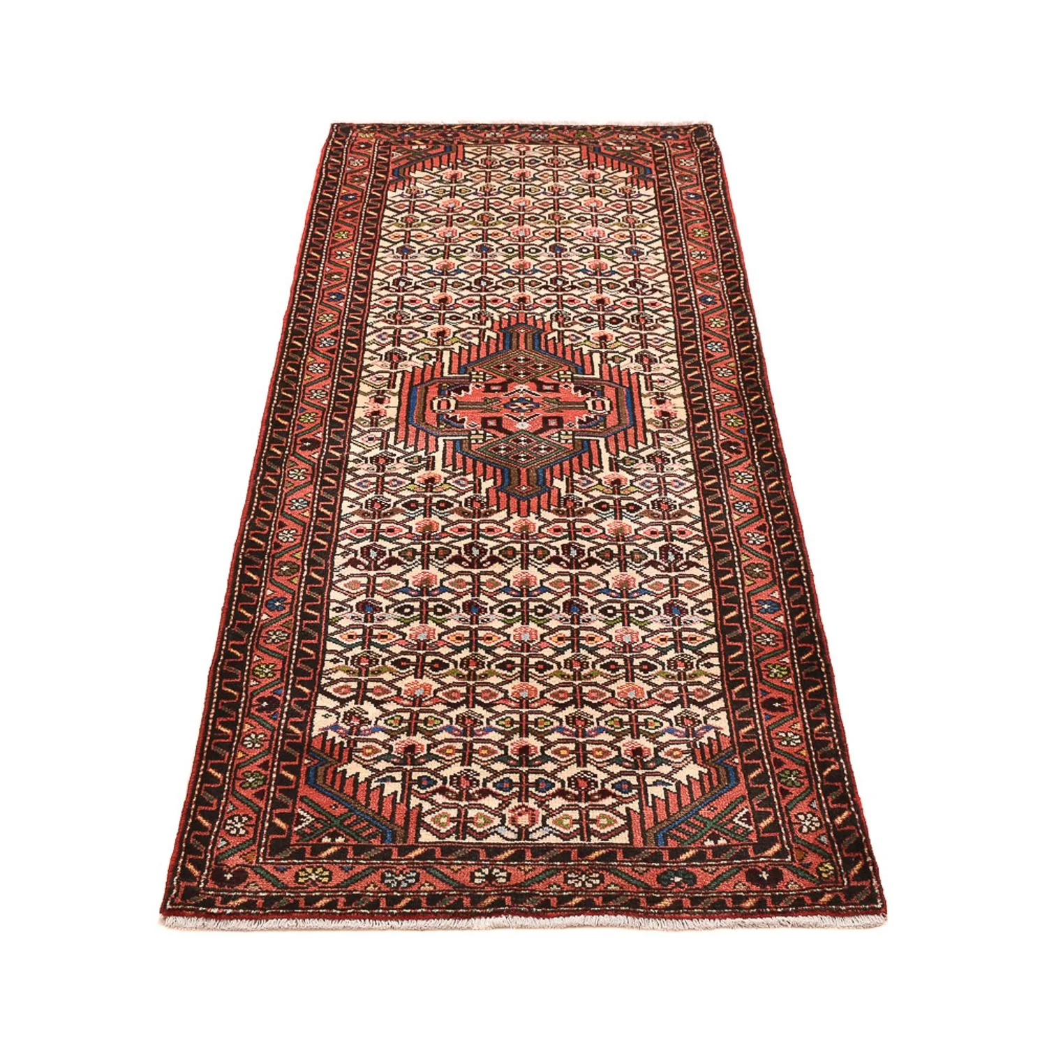 Läufer Perser - Nomadic - 200 x 82 cm - mehrfarbig - Image 5