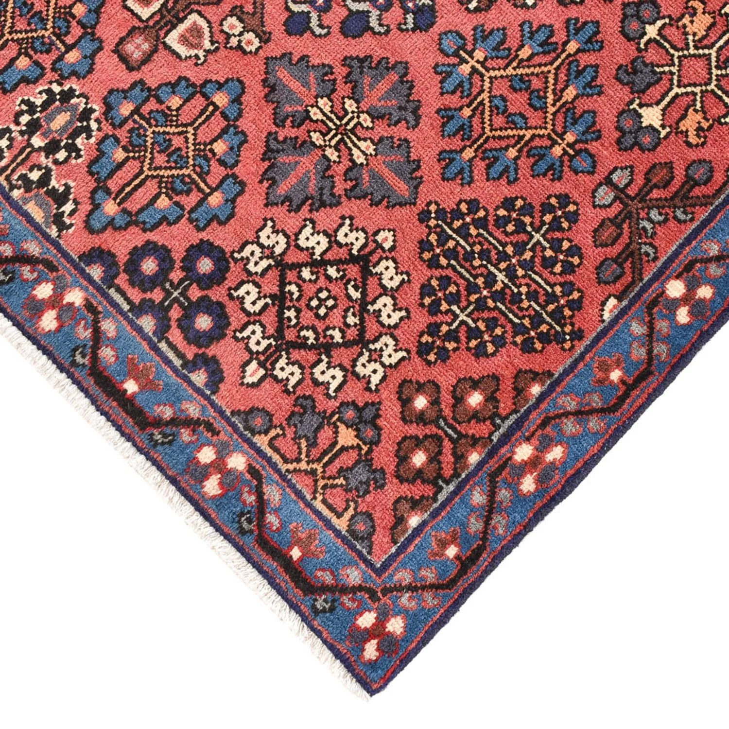 Läufer Perser - Nomadic - 200 x 83 cm - hellrot - Image 2