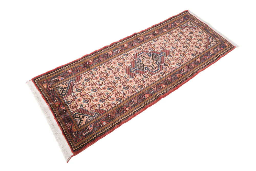 Läufer Perser - Nomadic - 200 x 88 cm - hellrot - Image 2