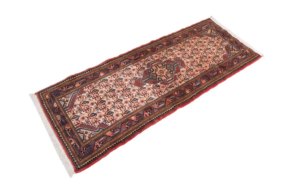 Läufer Perser - Nomadic - 200 x 88 cm - hellrot - Image 3
