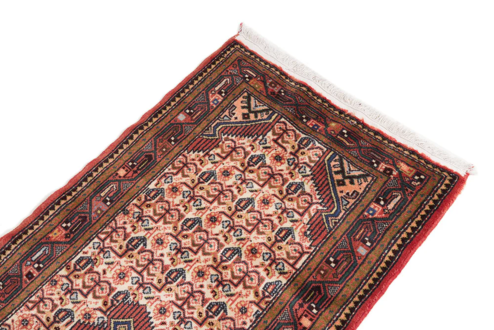 Läufer Perser - Nomadic - 200 x 88 cm - hellrot - Image 4