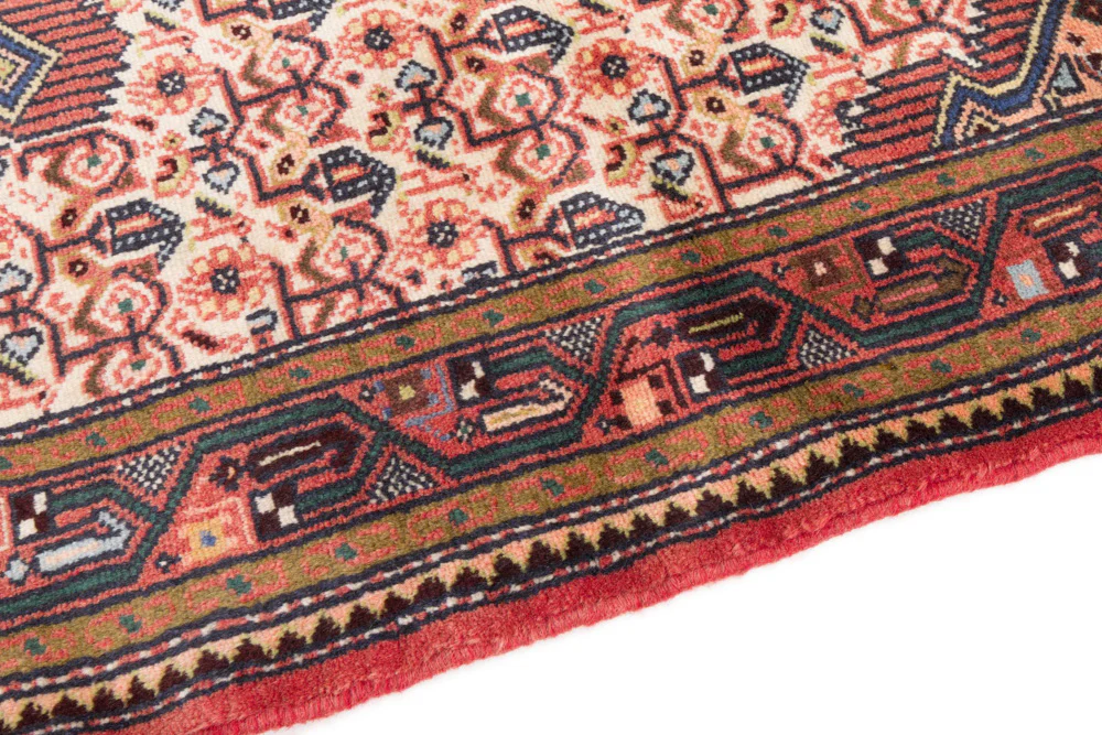 Läufer Perser - Nomadic - 200 x 88 cm - hellrot - Image 5