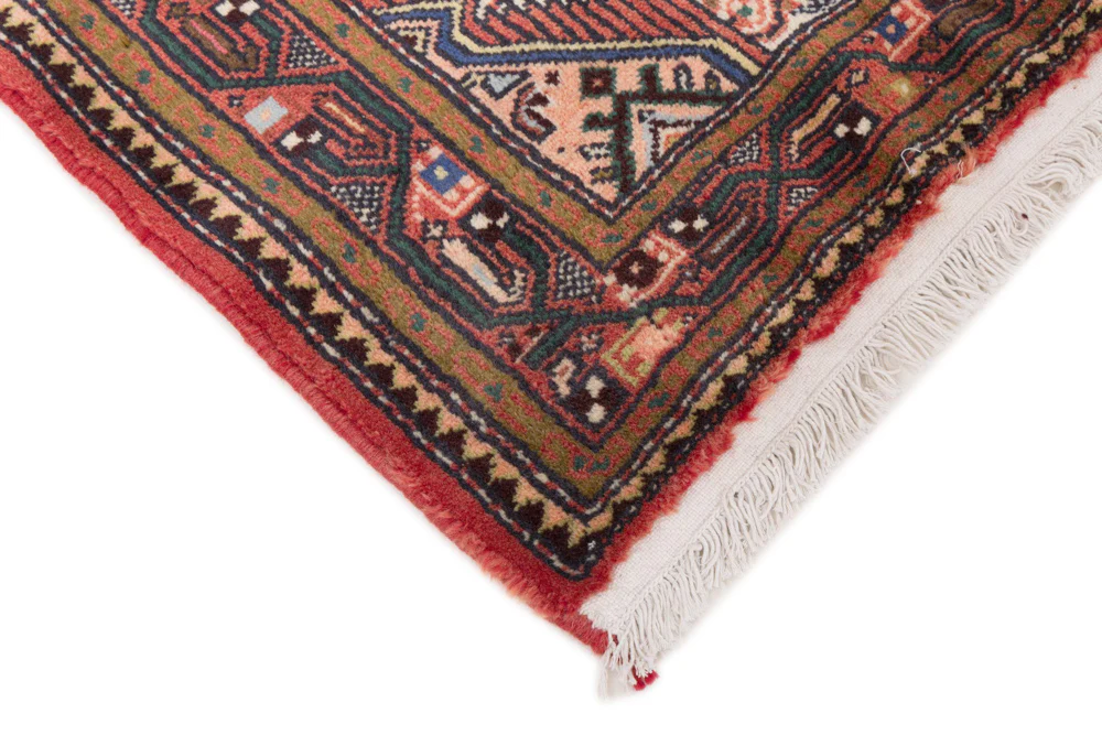 Läufer Perser - Nomadic - 200 x 88 cm - hellrot - Image 6