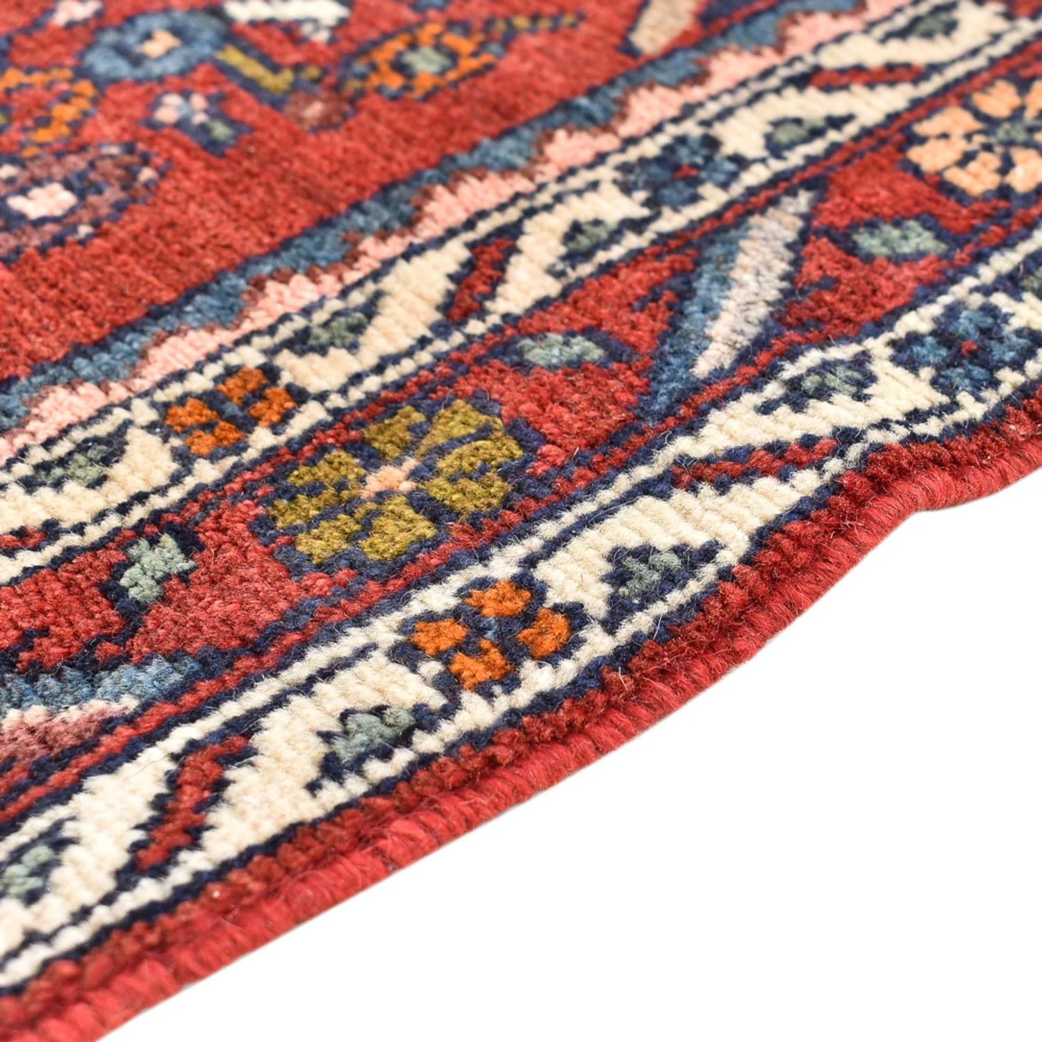 Läufer Perser - Nomadic - 200 x 98 cm - dunkelrot - Image 3