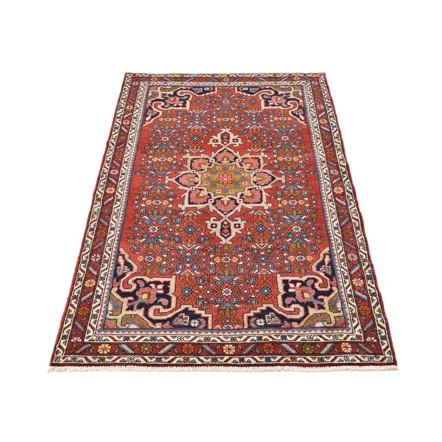 Läufer Perser - Nomadic - 200 x 98 cm - dunkelrot - Image 5