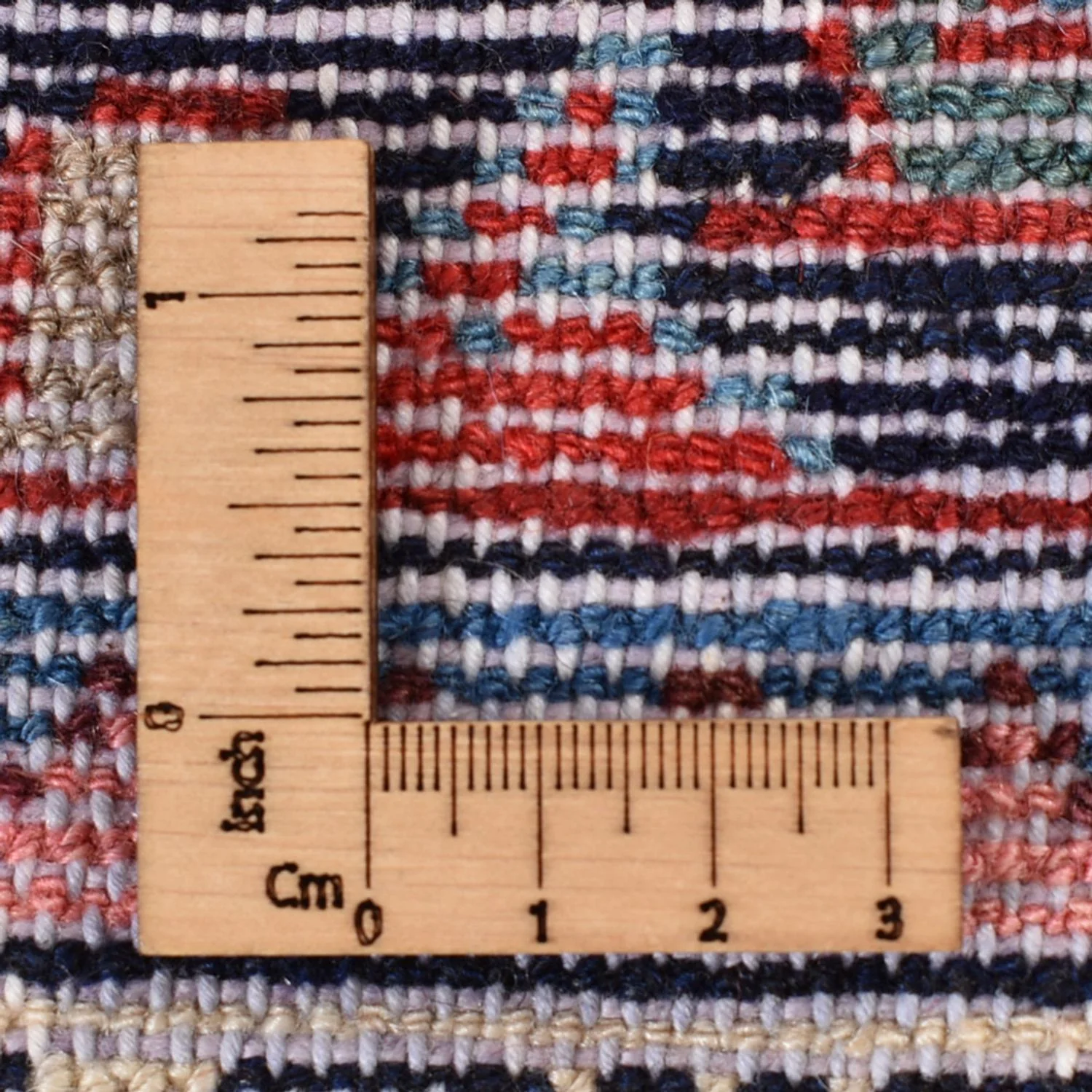 Läufer Perser - Nomadic - 200 x 98 cm - dunkelrot - Image 6