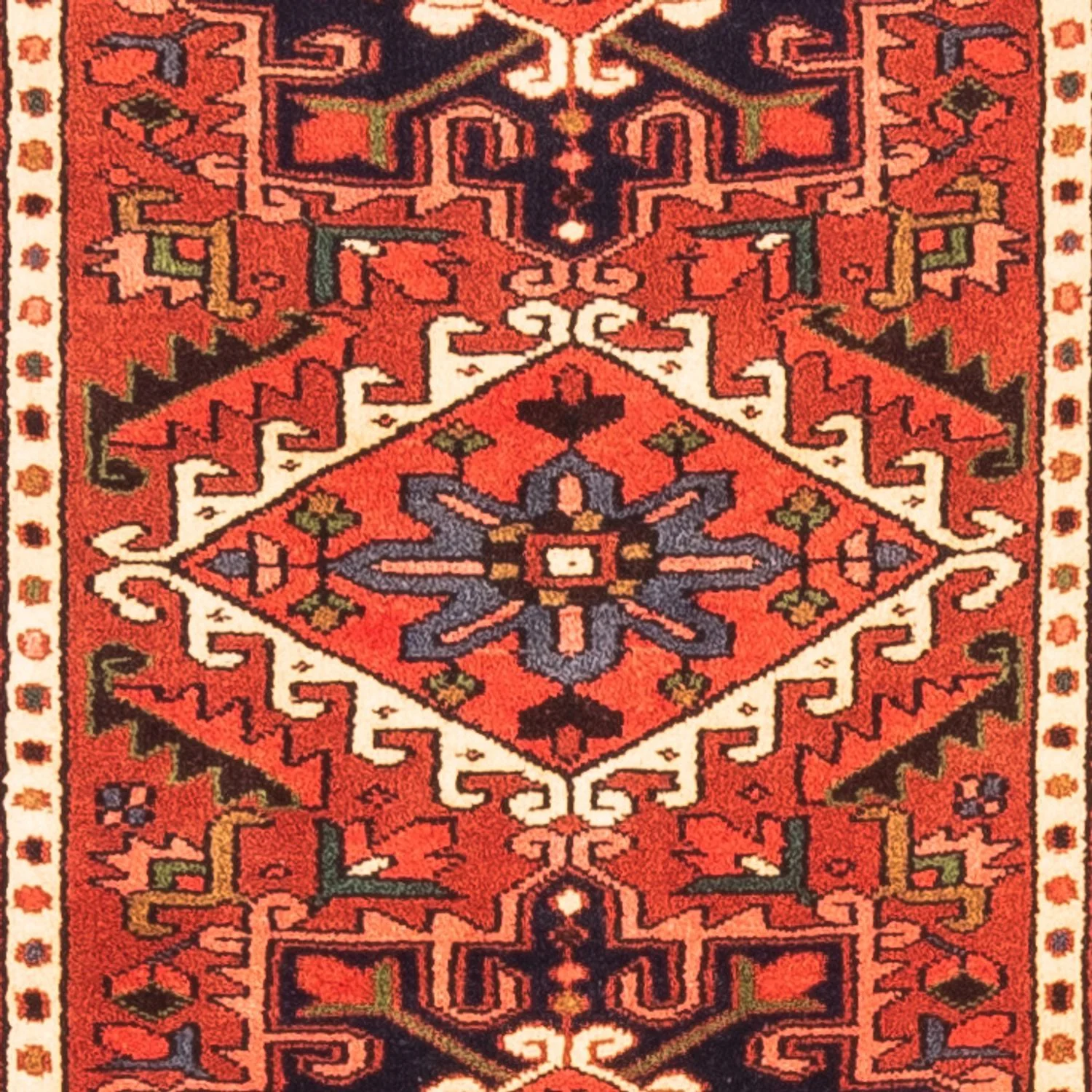 Läufer Perser - Nomadic - 202 x 70 cm - rot - Image 2