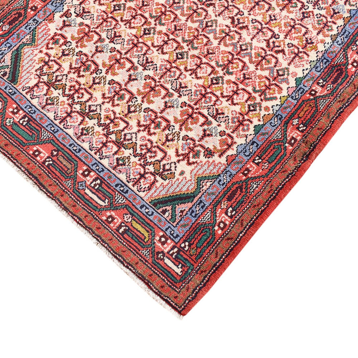 Läufer Perser - Nomadic - 202 x 86 cm - hellrot - Image 2