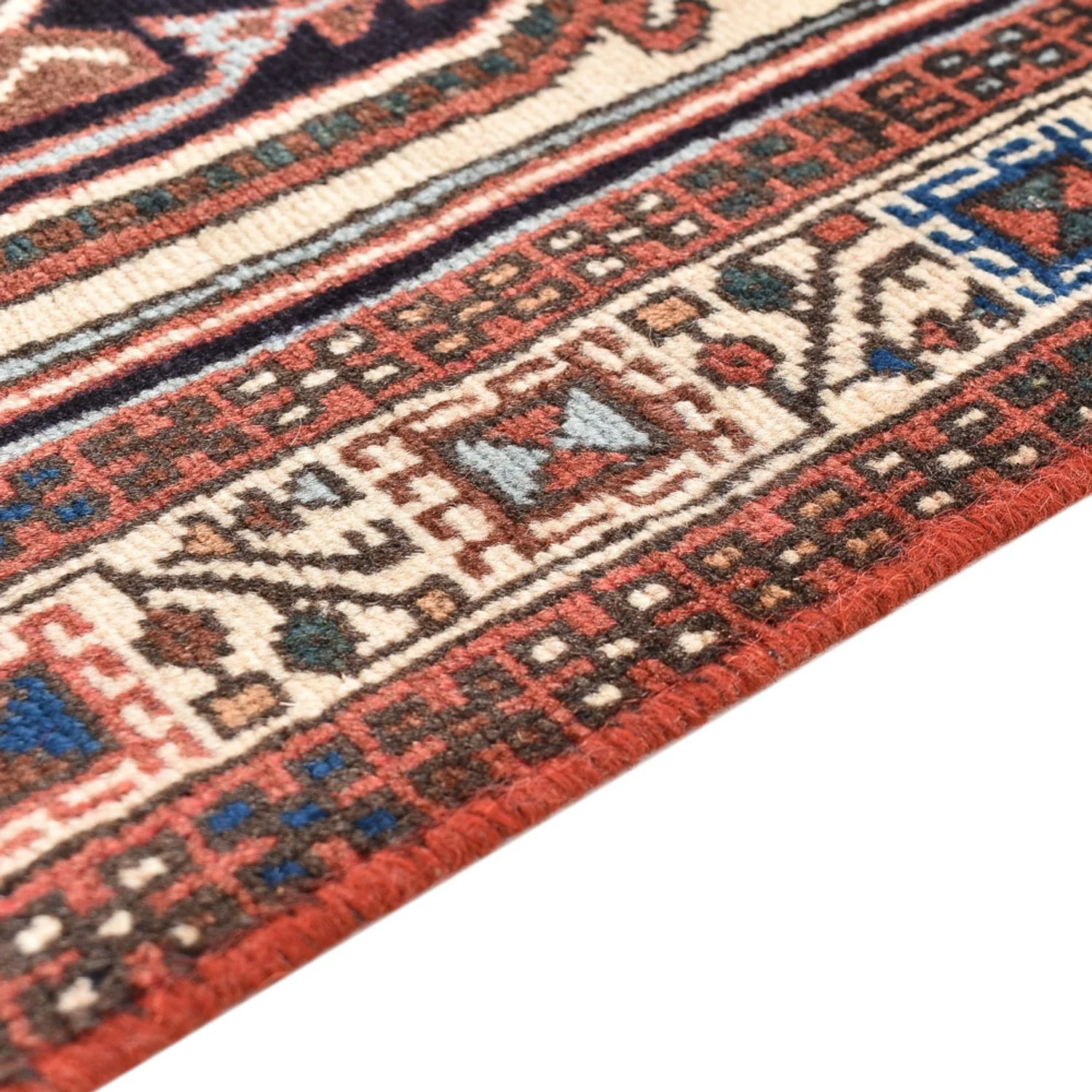 Läufer Perser - Nomadic - 203 x 67 cm - minzgrün - Image 3