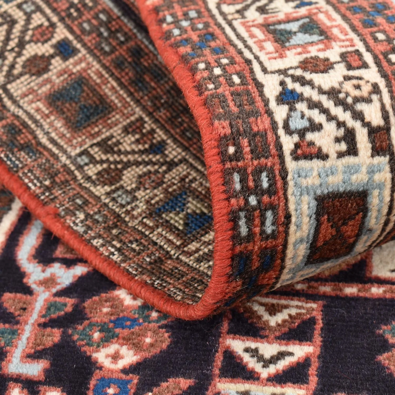 Läufer Perser - Nomadic - 203 x 67 cm - minzgrün - Image 4