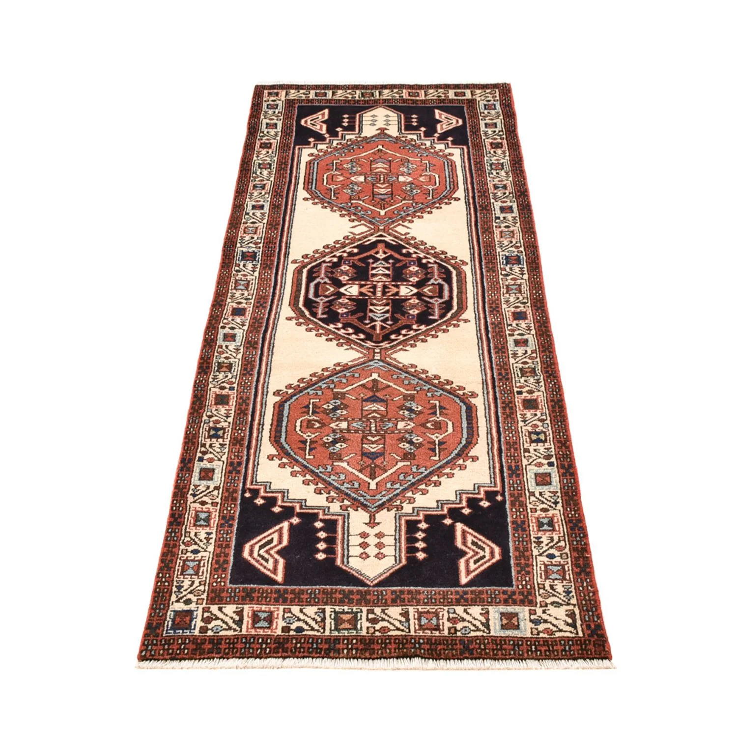 Läufer Perser - Nomadic - 203 x 67 cm - minzgrün - Image 5