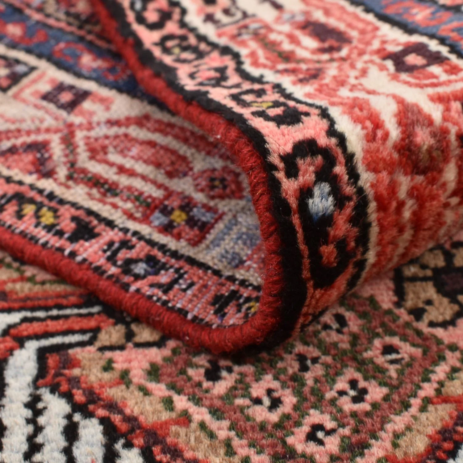 Läufer Perser - Nomadic - 203 x 78 cm - hellrot - Image 4