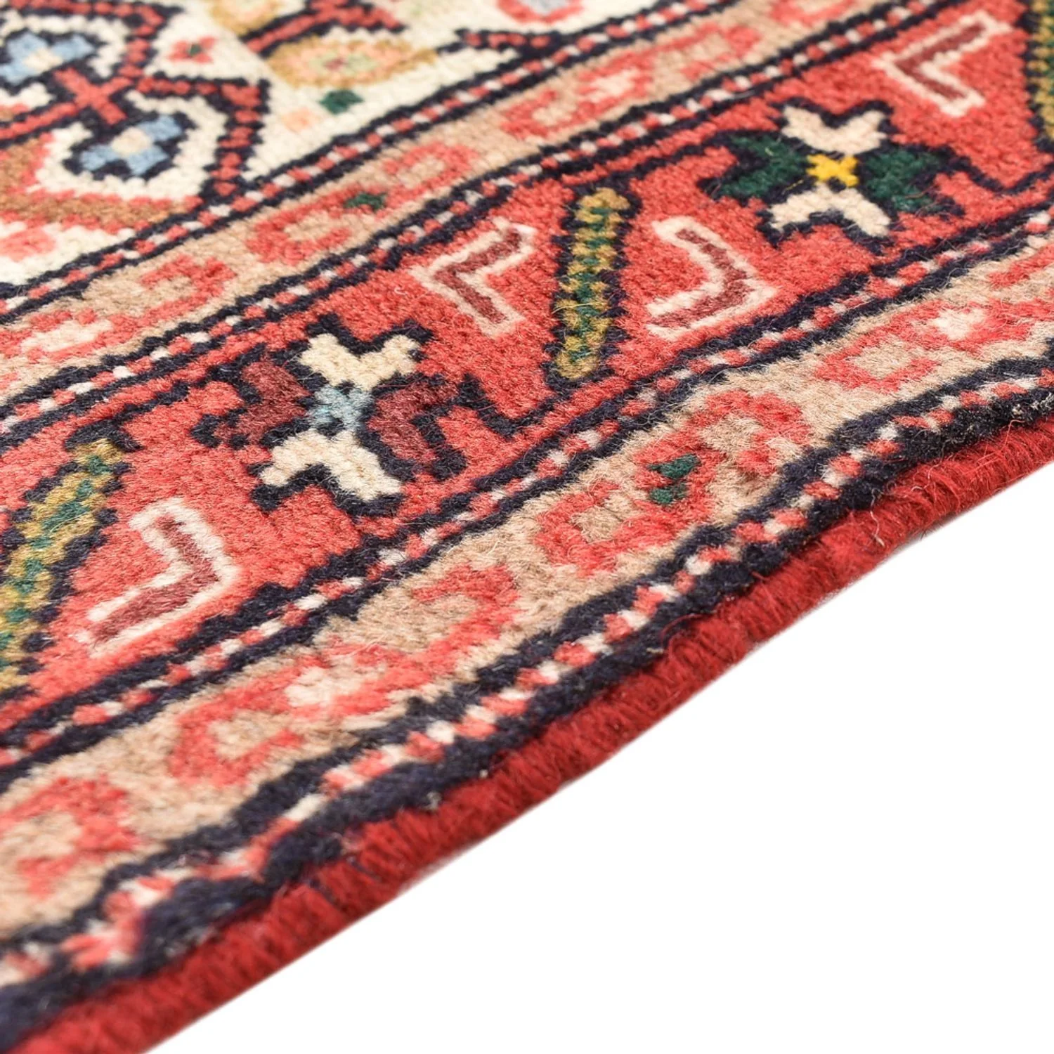 Läufer Perser - Nomadic - 203 x 81 cm - beige - Image 3
